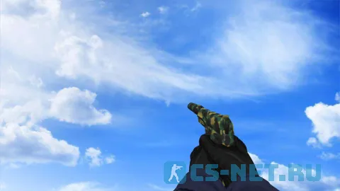 Модель «USP | Камуфляж» для CS 1.6