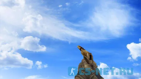 Модель USP «Драгон Лор» + перчатки «Бладхаунд | Бронза» для CS 1.6 (скрин 4)