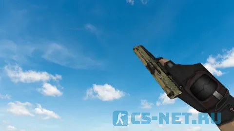 Модель «Glock Ястреб» для CS 1.6 (скрин 2)