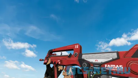 Модель «Famas Falcon Red» для CS 1.6