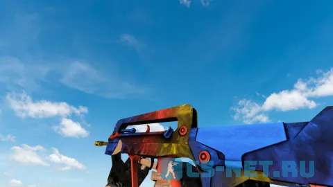 Модель «Famas | Мраморный градиент» для CS 1.6