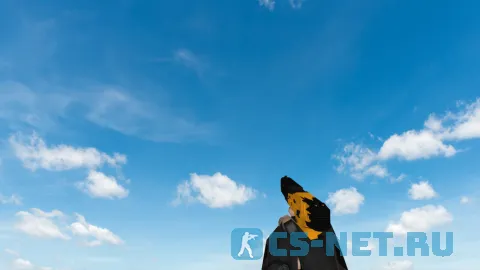 Модель «Glock Revenge» для CS 1.6 (скрин 3)