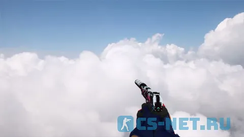 Модель «USP Neo Noir (gloves)» для CS 1.6 (скрин 3)