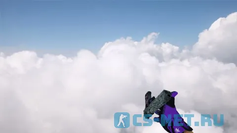 Модель «Deagle Дракон-предводитель (purple gloves)» для CS 1.6 (скрин 5)