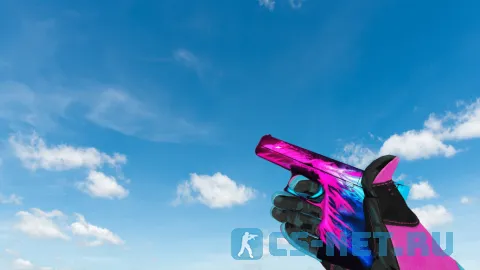 Модель «Glock Splash Burn» для CS 1.6