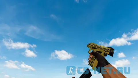 Модель «USP Scoop» для CS 1.6 (скрин 3)