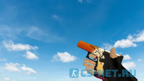 Модель «Glock Savanna» для CS 1.6