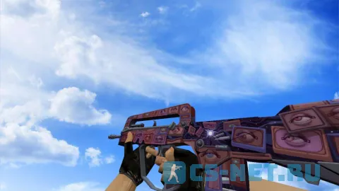 Модель «FAMAS | Rapid Eye Movement» для CS 1.6