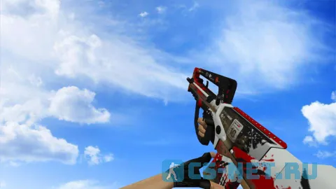 Модель «Famas Защитный каркас (no anims)» для CS 1.6 (скрин 2)