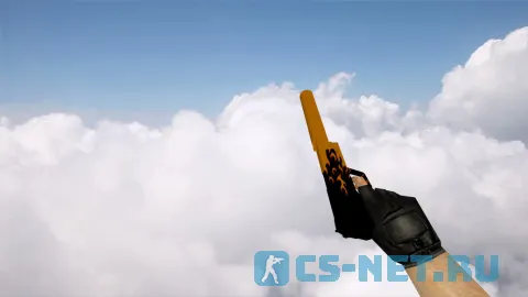 Модель «USP | Пламя» для CS 1.6 (скрин 2)