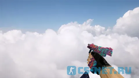 Модель «Default USP | Скоростной зверь» для CS 1.6 (скрин 3)