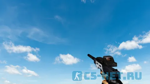 Модель «Suppressed Glock» для CS 1.6