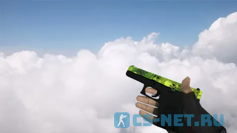 Модель «Glock Ядерный сад» для CS 1.6