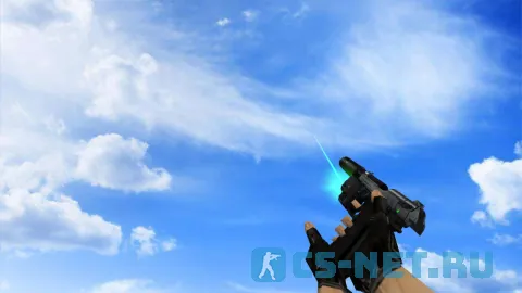 Модель «USP Зеленый лазер» для CS 1.6 (скрин 2)