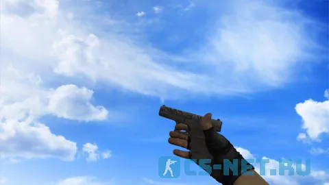Модель «Glock Призраки» для CS 1.6