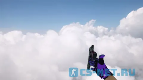 Модель «Deagle Дракон-предводитель (purple gloves)» для CS 1.6 (скрин 4)