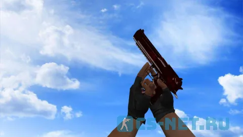Модель «Deagle Буря в закате (no anim)» для CS 1.6 (скрин 2)