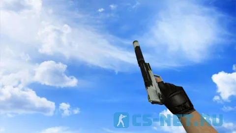Модель «USP Закрученный» для CS 1.6 (скрин 2)