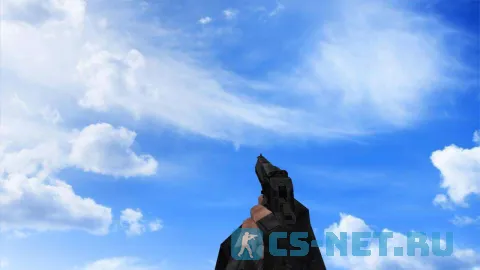 Модель «Deagle Черный» для CS 1.6