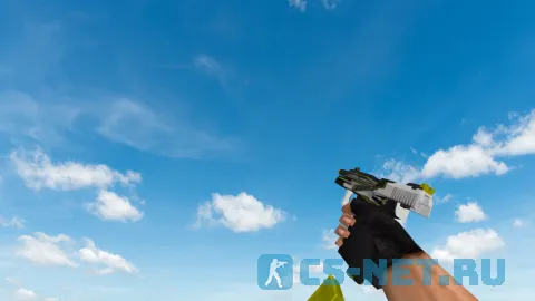 Модель «Default USP | Закрученный» для CS 1.6 (скрин 3)