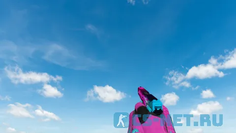 Модель «Glock Splash Burn» для CS 1.6 (скрин 3)