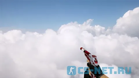 Модель «Default USP Red Destiny» для CS 1.6