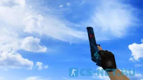 Модель «Deagle Ржавый кобальт (stickers)» для CS 1.6 (скрин 2)