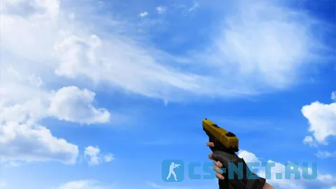 Модель «Glock Золотой» для CS 1.6