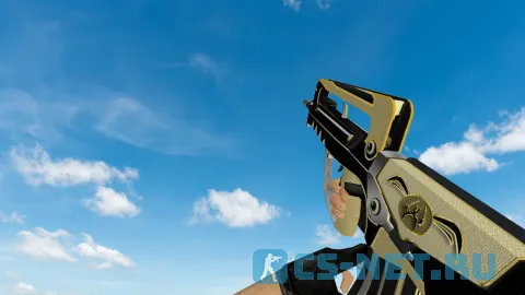 Модель «Famas Gold Legend» для CS 1.6 (скрин 2)