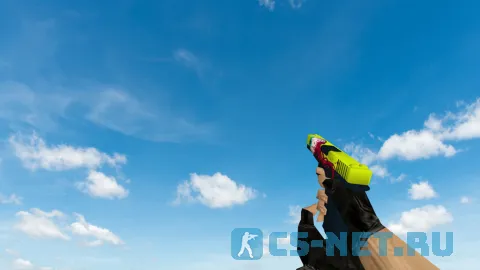 Модель «Glock The Watcher» для CS 1.6 (скрин 2)