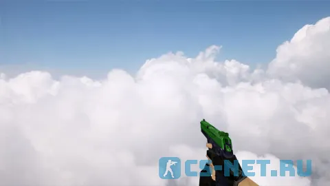 Модель «USP | Зеленое яблоко» для CS 1.6 (скрин 2)