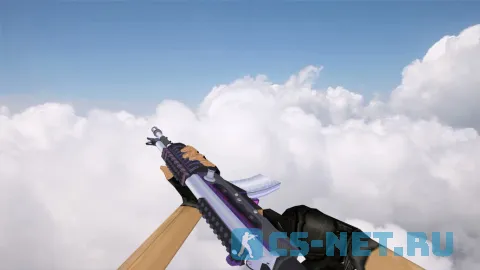 Модель «Galil Moores Law Purple» для CS 1.6 (скрин 2)