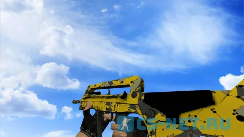 Модель «Famas Нейронная сеть» для CS 1.6