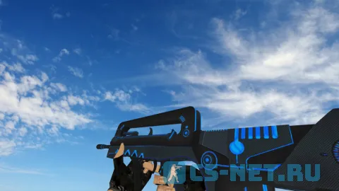 Модель «Famas Plasmax» для CS 1.6