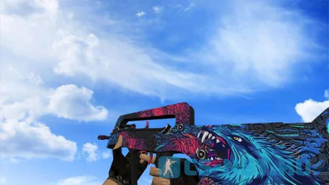 Модель «Famas | Синий волк» для CS 1.6
