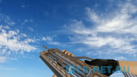 Модель «Famas | Королевский жандарм» для CS 1.6 (скрин 2)