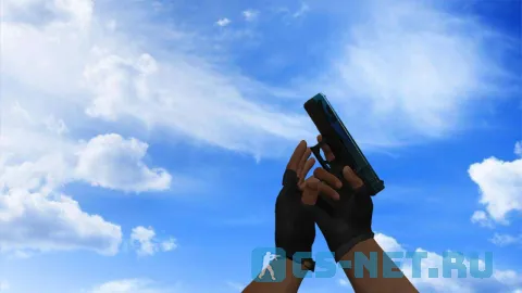 Модель «Glock | Горелка Бунзена» для CS 1.6 (скрин 2)