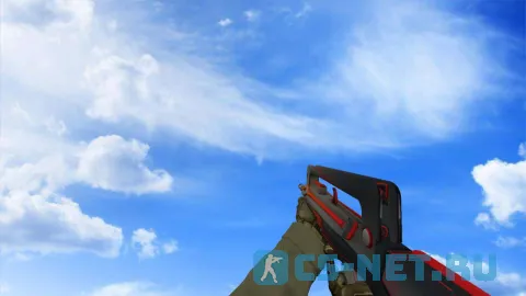 Модель «Famas Валентность» для CS 1.6 (скрин 3)