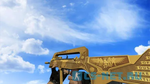 Модель «FAMAS «Дань уважения» (Commemoration)» для CS 1.6
