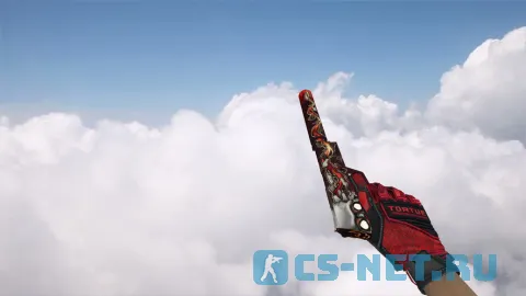 Модель «USP | Подтвержденное убийство (red gloves)» для CS 1.6 (скрин 2)
