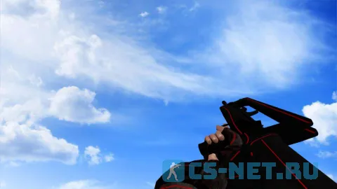 Модель «Famas Красная линия» для CS 1.6 (скрин 2)