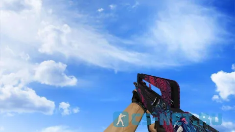 Модель «Famas | Синий волк» для CS 1.6 (скрин 3)