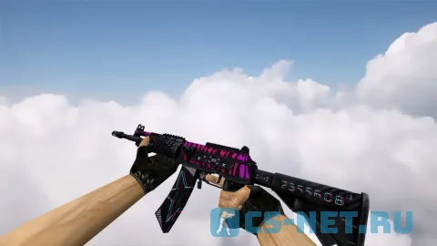 Модель «Galil AR | Хроматическая аберрация (Chromatic Aberration)» для CS 1.6