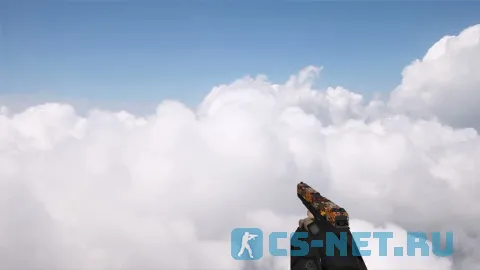 Модель «Glock | ЛАПКИ» для CS 1.6 (скрин 3)