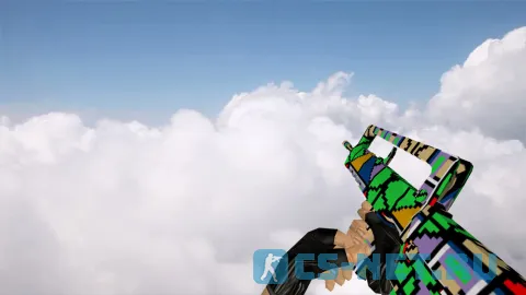 Модель «Default Famas Pixel» для CS 1.6 (скрин 2)