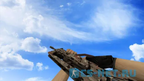 Модель «FAMAS | Калифорнийский камуфляж (CaliCamo)» для CS 1.6 (скрин 2)