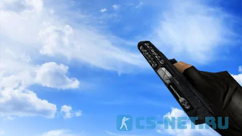 Модель «Glock | Жертвенность» для CS 1.6 (скрин 2)