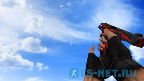 Модель «Glock Красная линия» для CS 1.6 (скрин 2)