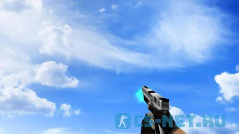 Модель «Glock Зеленый убийца» для CS 1.6