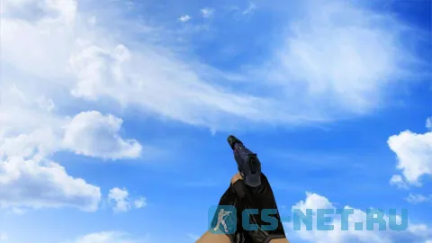 Модель «USP-S | Чёрный лотос (Black Lotus)» для CS 1.6 (скрин 3)